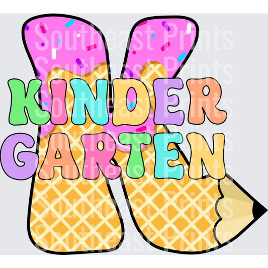 Kindergarten Ice Cream