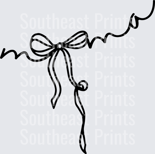Elegant Ribbon Bow