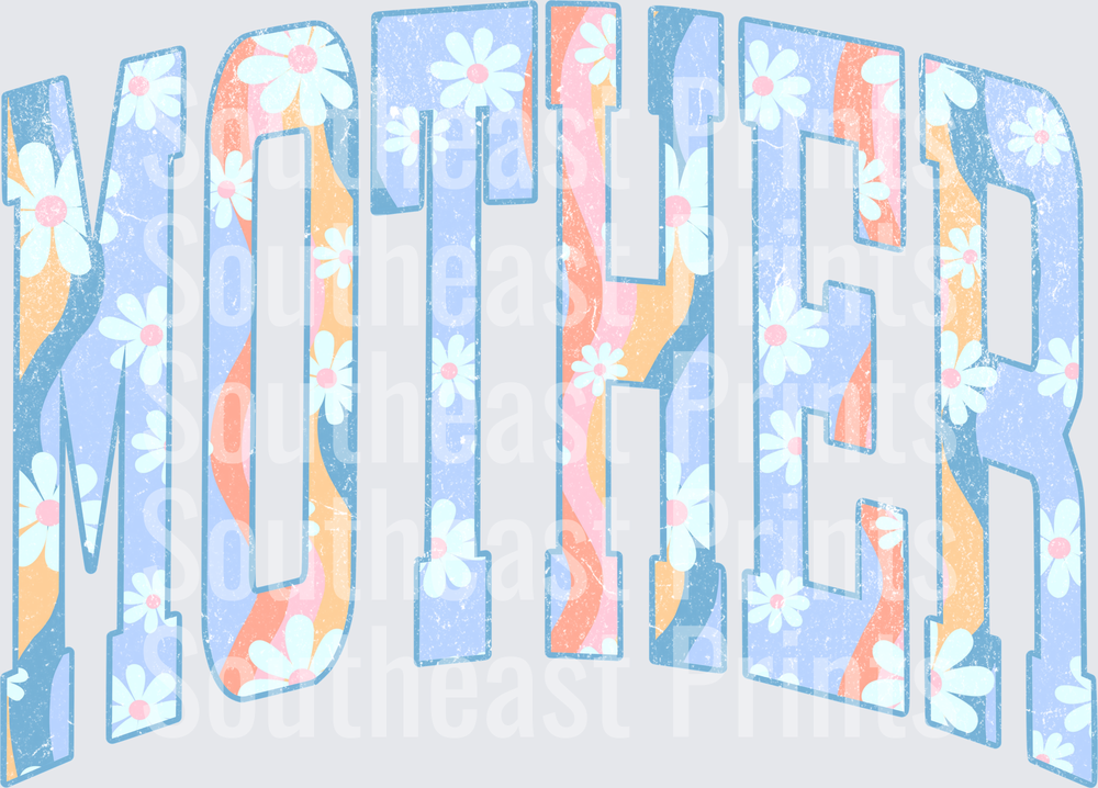 Floral Retro Mother