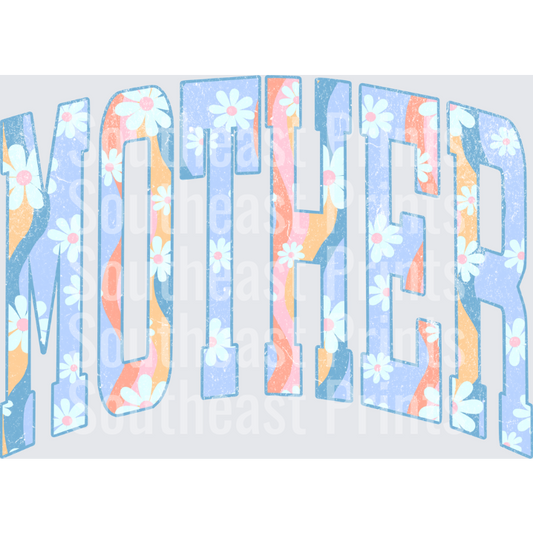 Floral Retro Mother