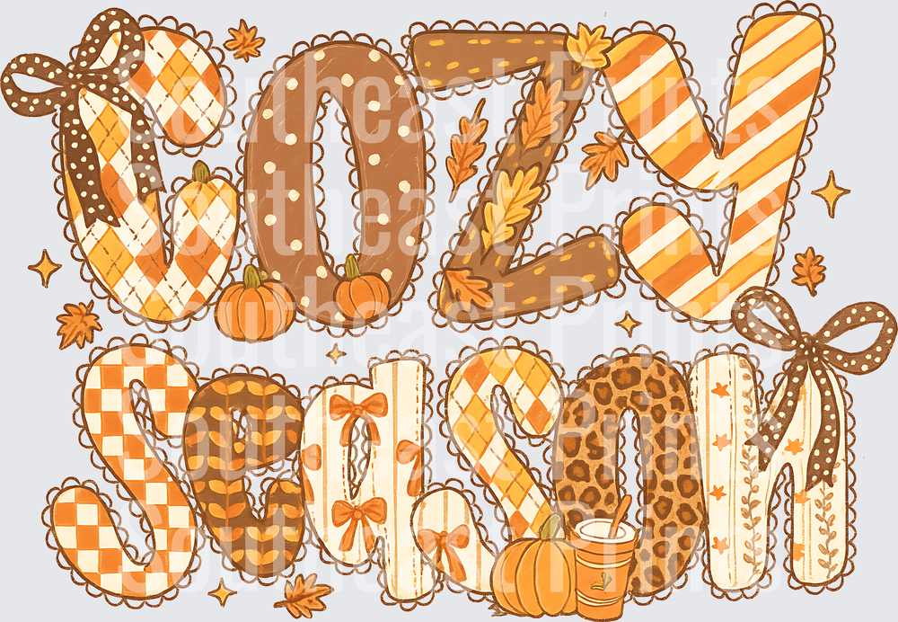 Cozy Season Lettering