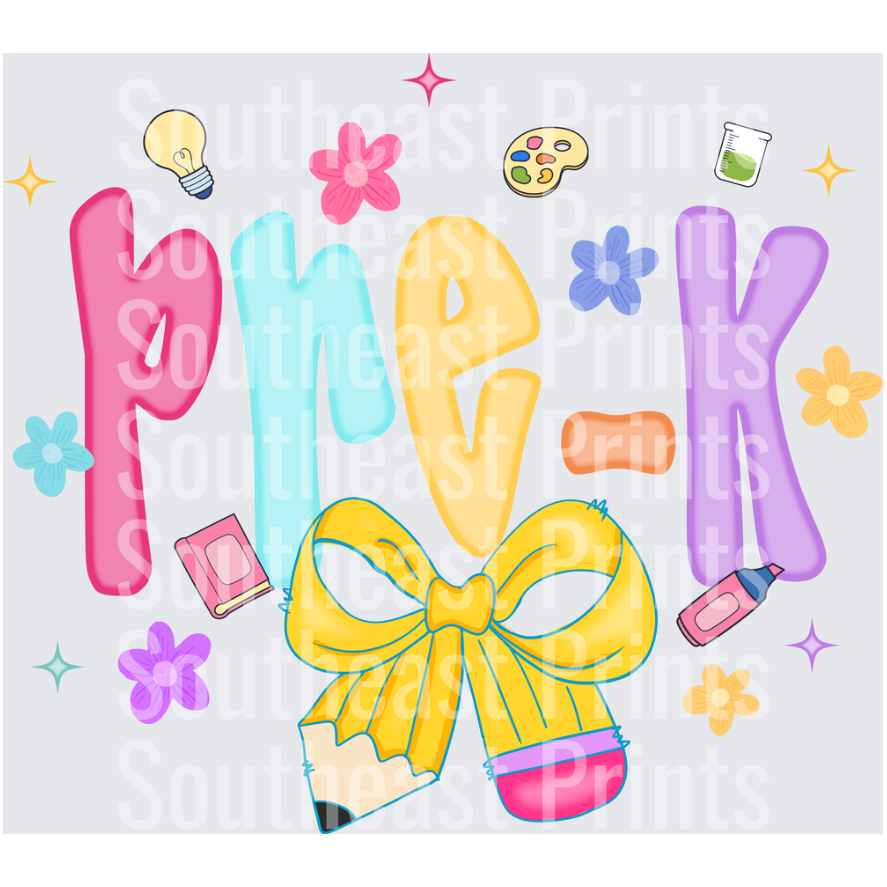 Pre-K Flowers