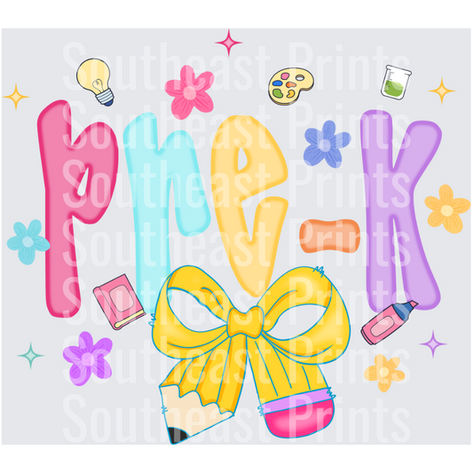 Pre-K Flowers