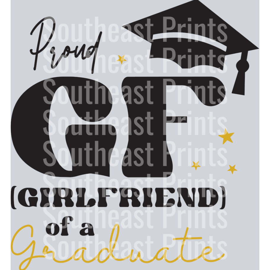 Girlfriend of a graduate