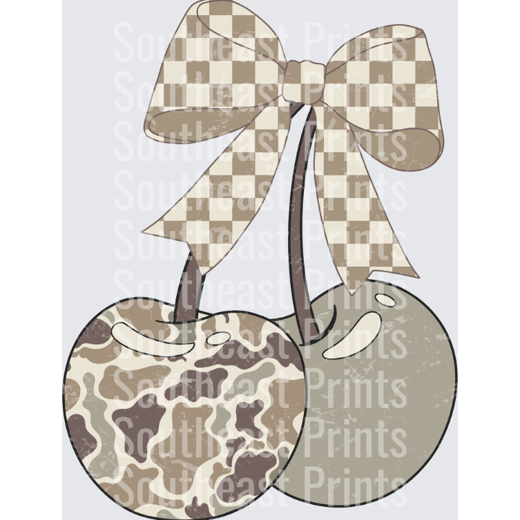 Coquette Cherries Bow