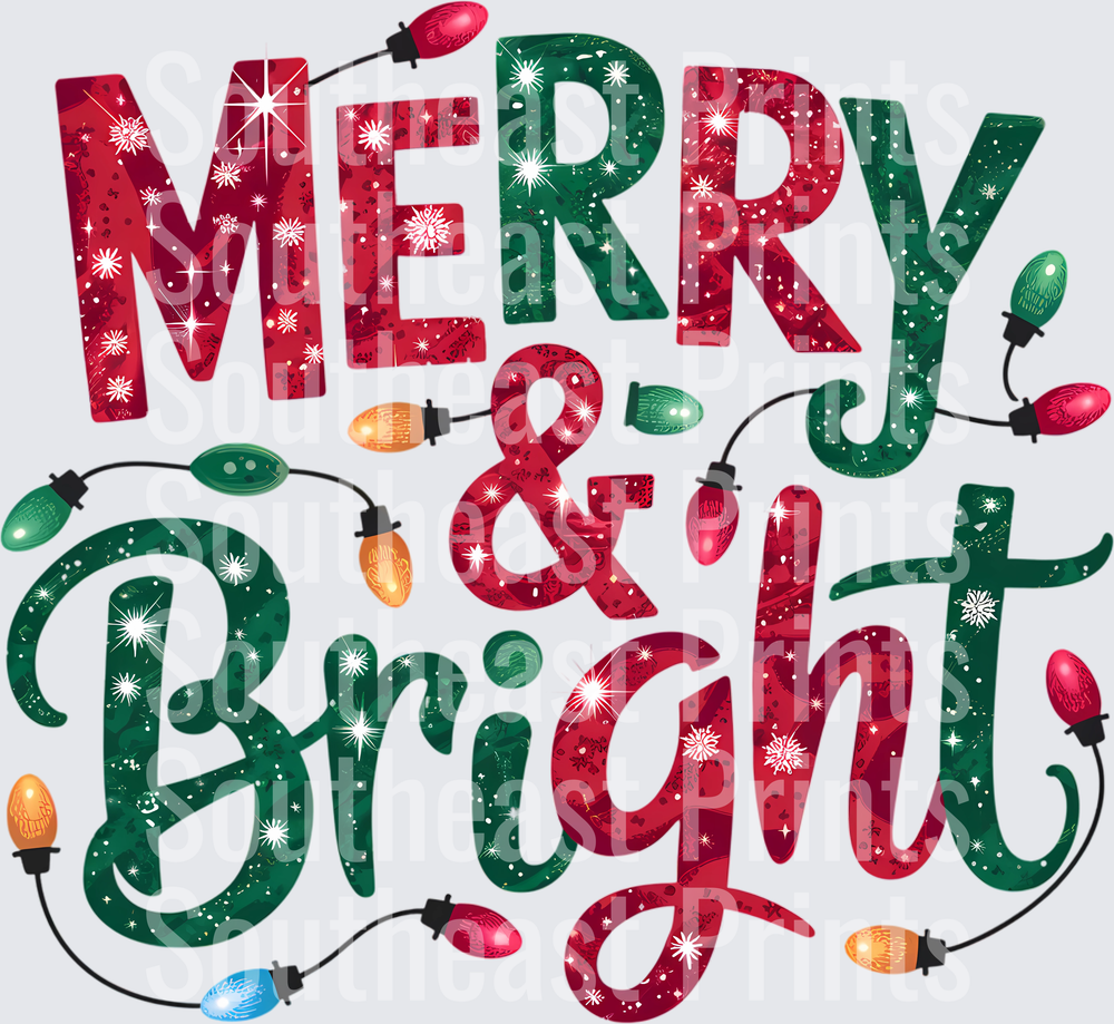 Merry And Bright