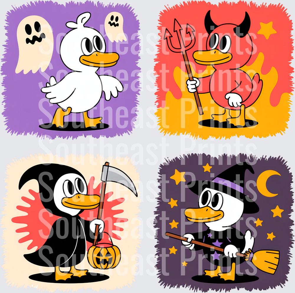 Halloween Duck Costumes