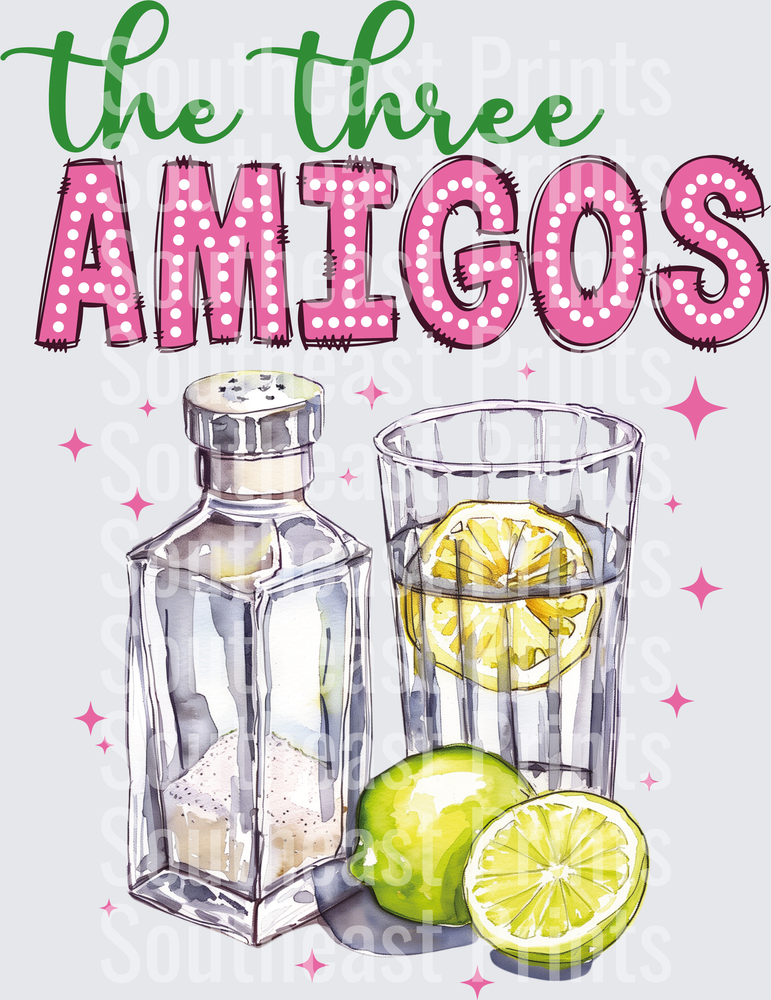 The Three Amigos Tequila Salt