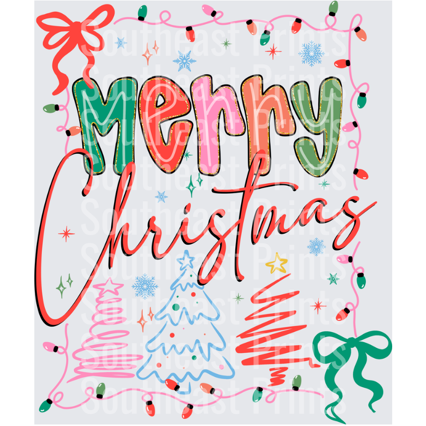 Merry Christmas Lights