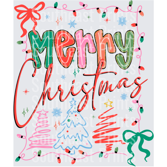 Merry Christmas Lights