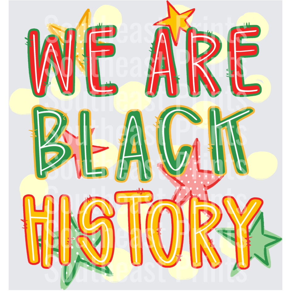 We Are Black History