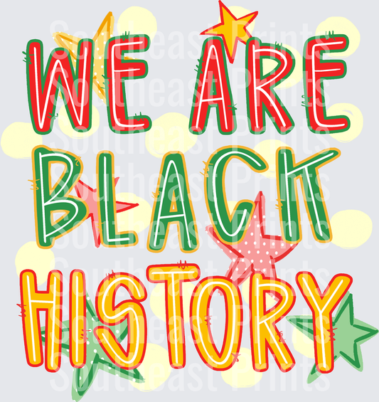 We Are Black History