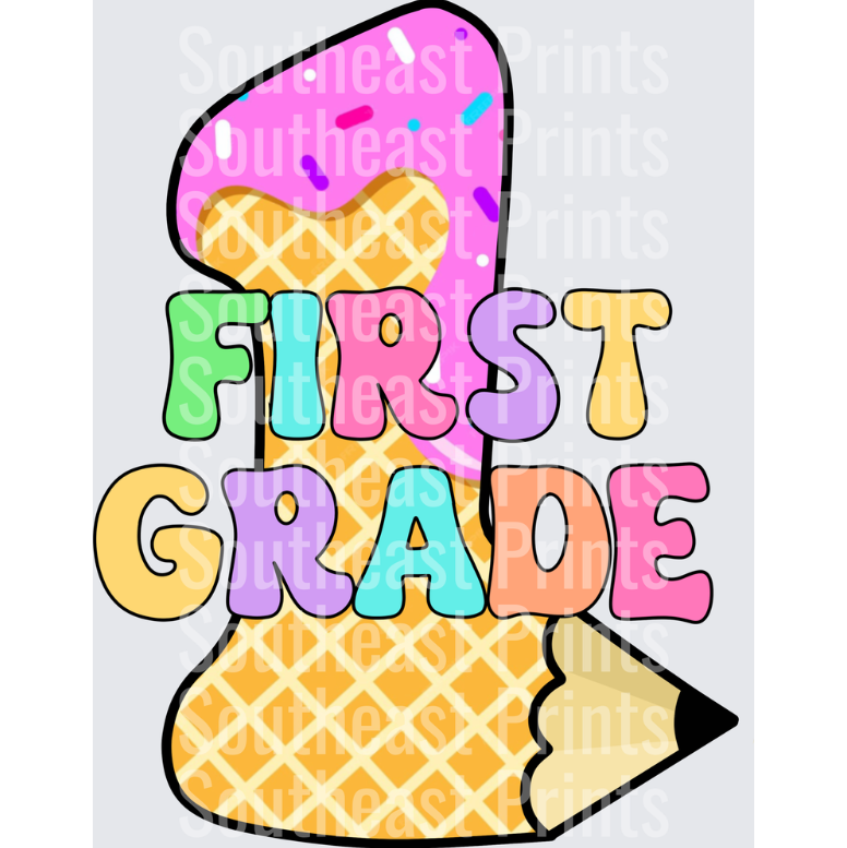 First Ice Cream