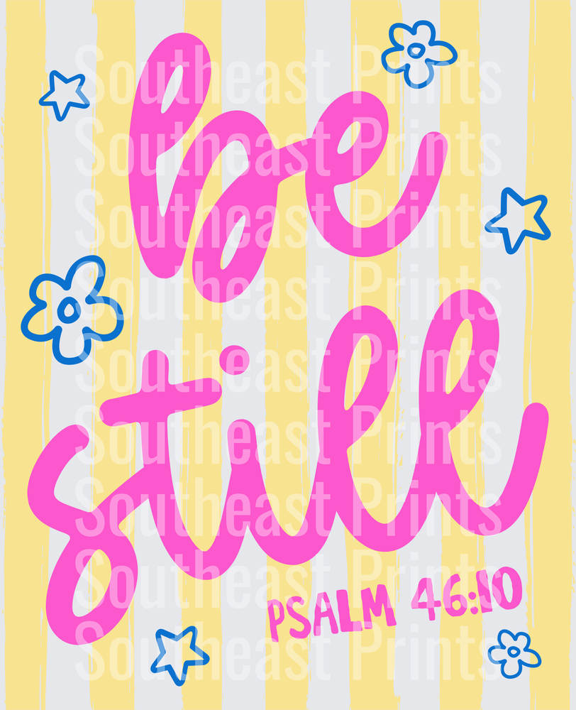 BE STILL
