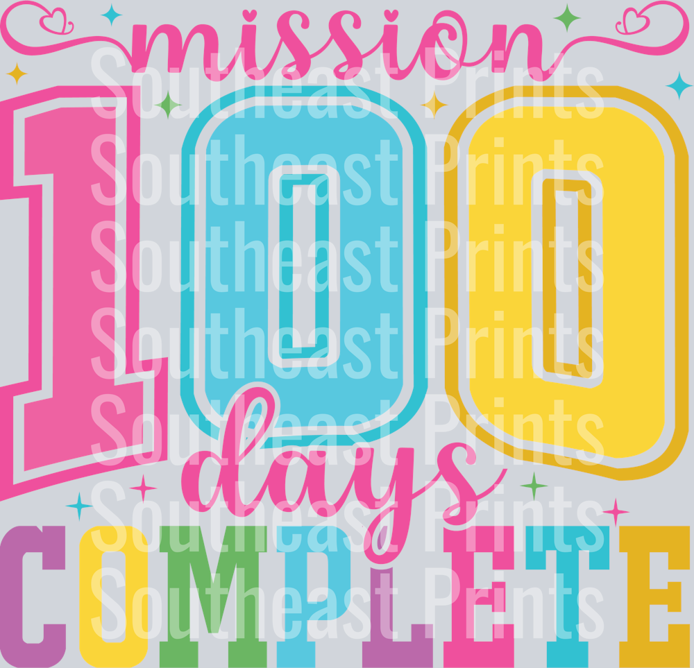 Mission Complete