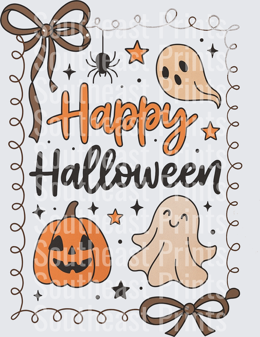 Happy Halloween Ghosts