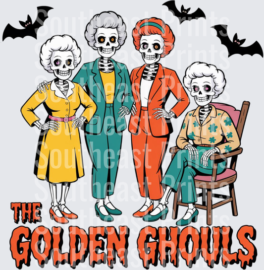 Golden Ghouls Halloween