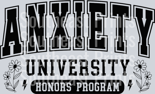 Anxiety University