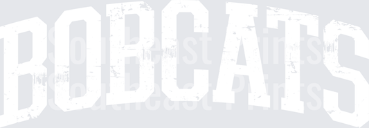 Bobcat Varsity White