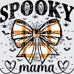Spooky Mama Bow