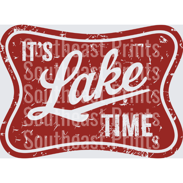 It's Lake Time Red