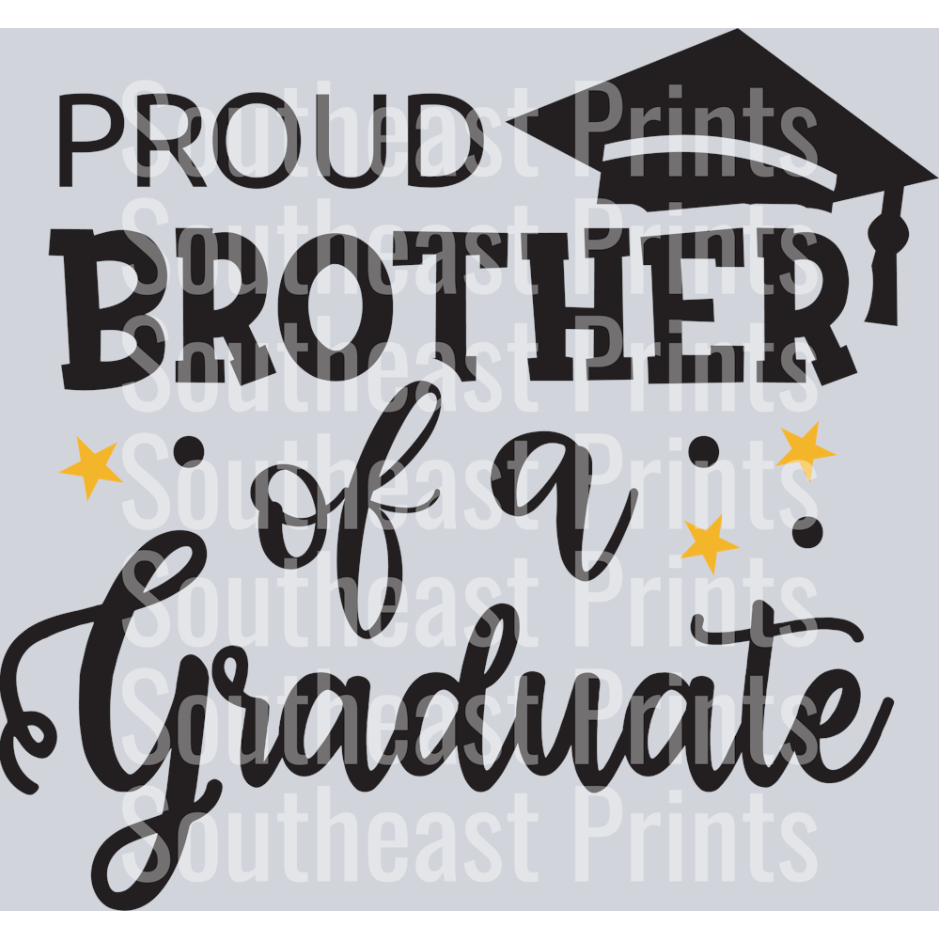 Brother of a graduate