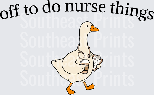 Nurse Goose Coffee