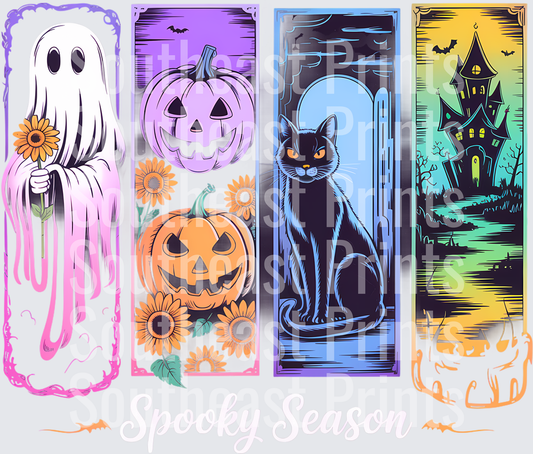 Halloween Spooky Bookmarks