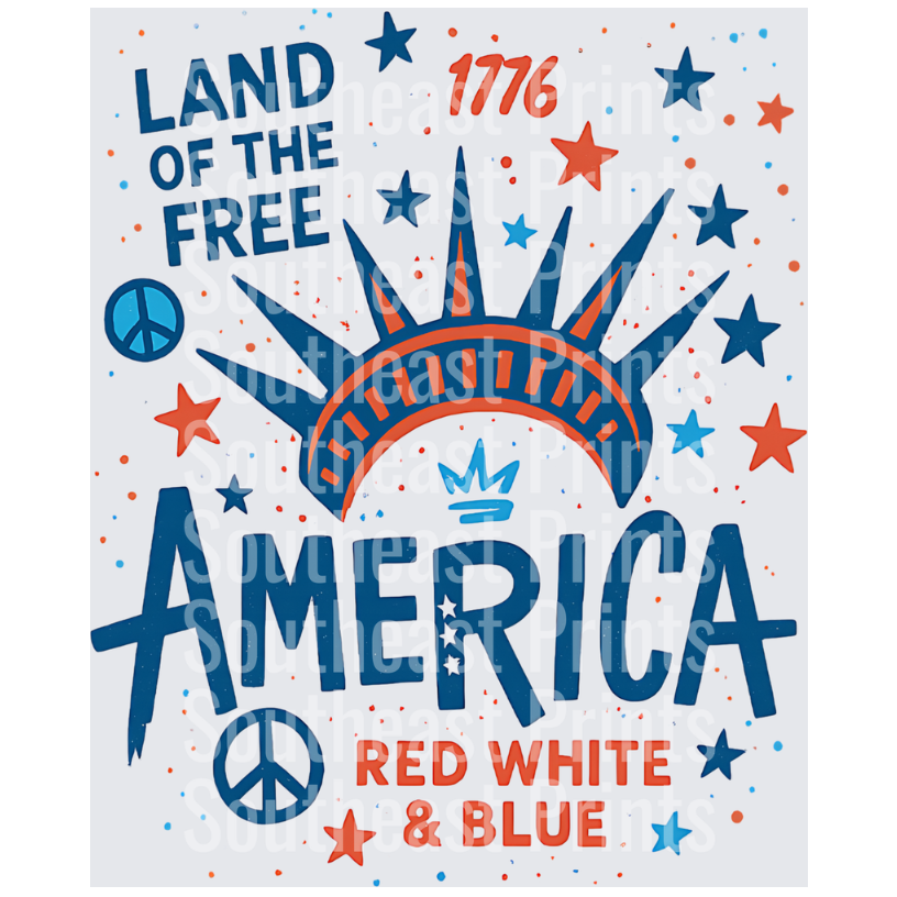 America 1776 Patriotic