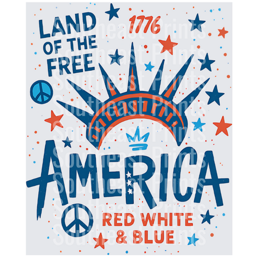 America 1776 Patriotic