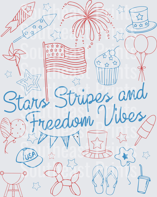 Stars Stripes Freedom