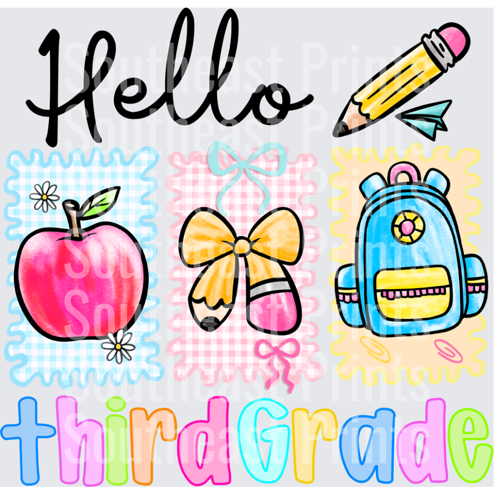 Hello Third Grade