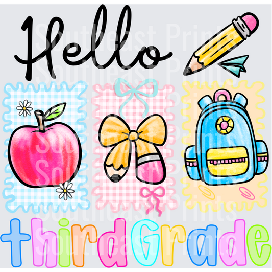 Hello Third Grade