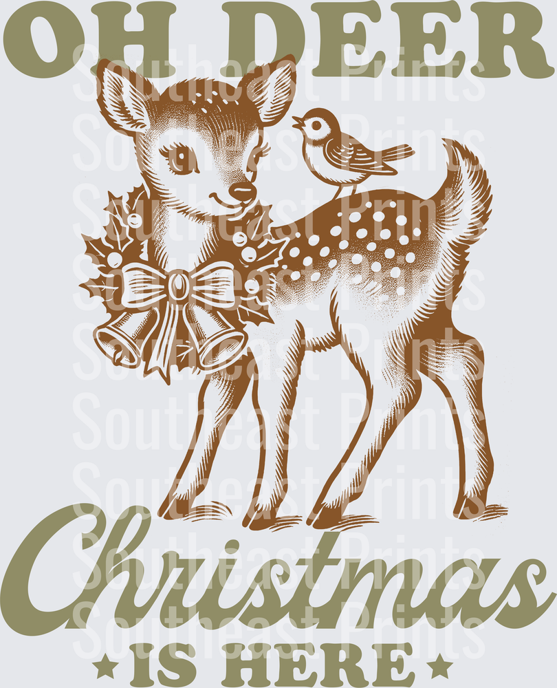 Oh Deer Christmas