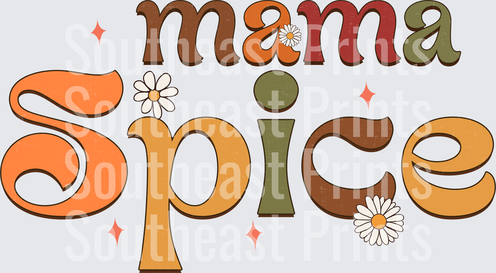 Mama Spice Retro