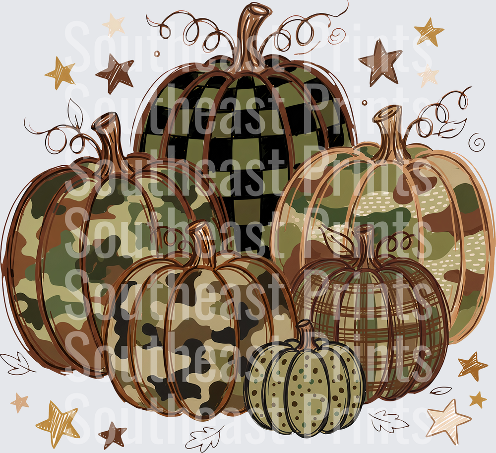 CamoPumpkins