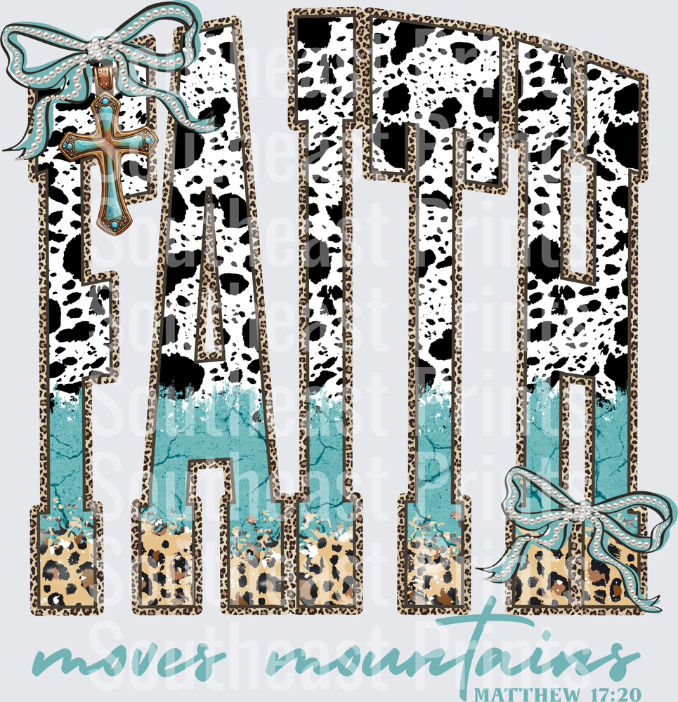 Faith Moves Mountains