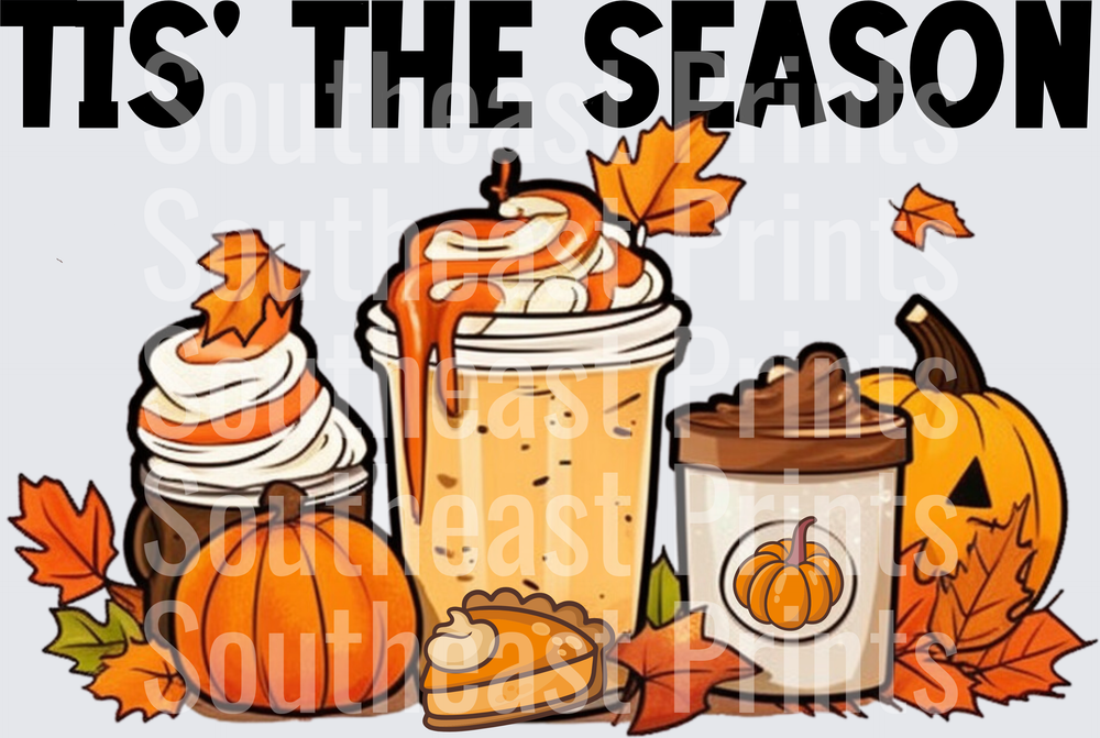 Pumpkin Spice Season