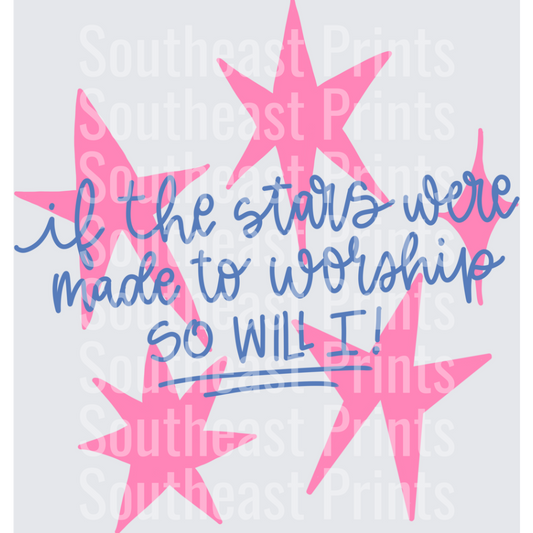Stars Were Worship