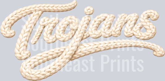 Trojans Knit
