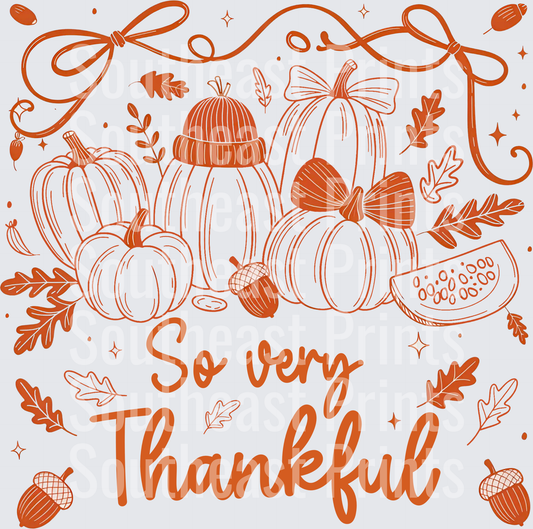 So Very Thankful