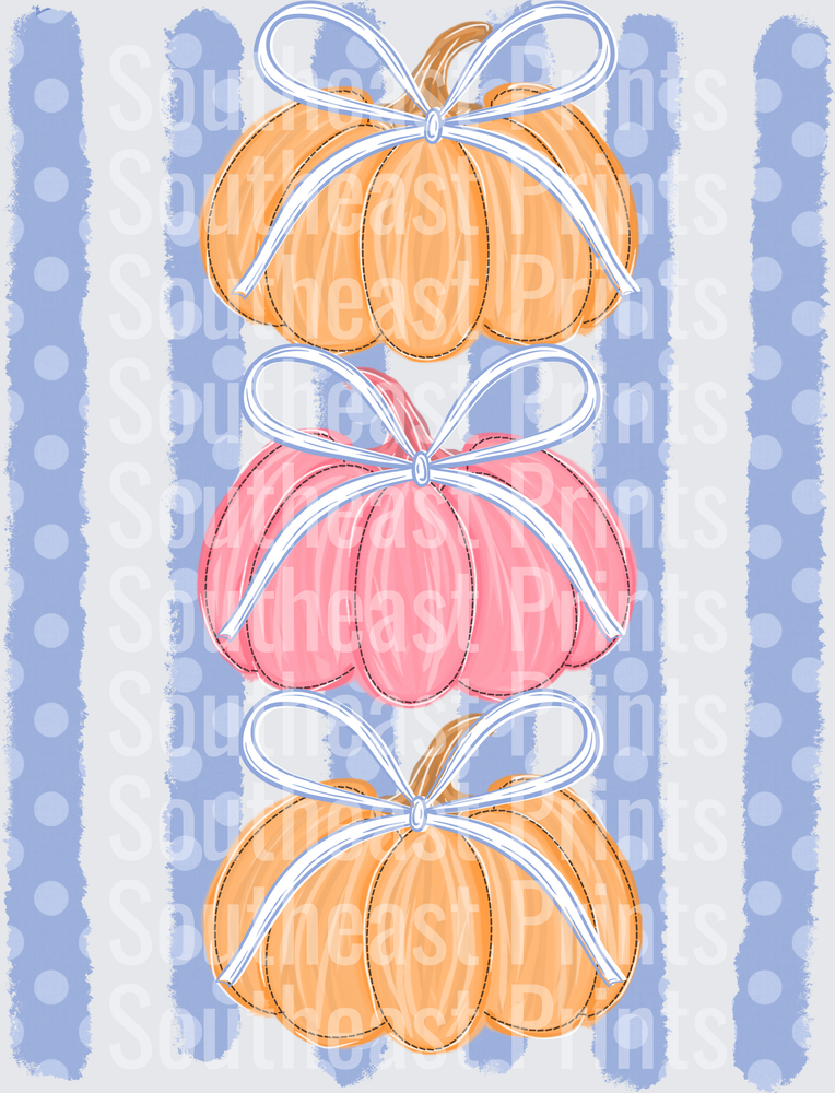 Coquette Pumpkin Stack