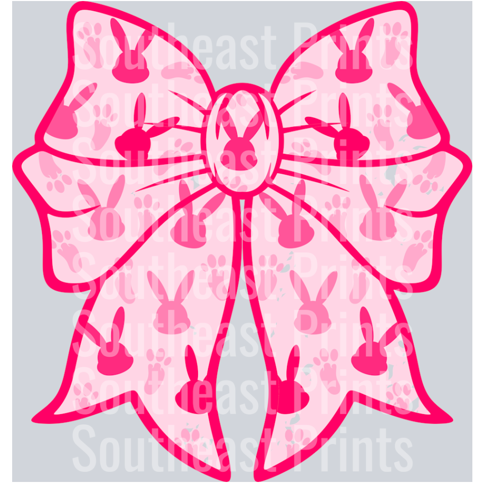 Pink Easter Bow
