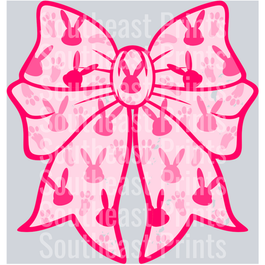 Pink Easter Bow