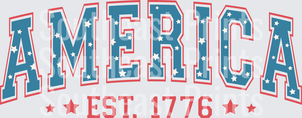 America EST 1776