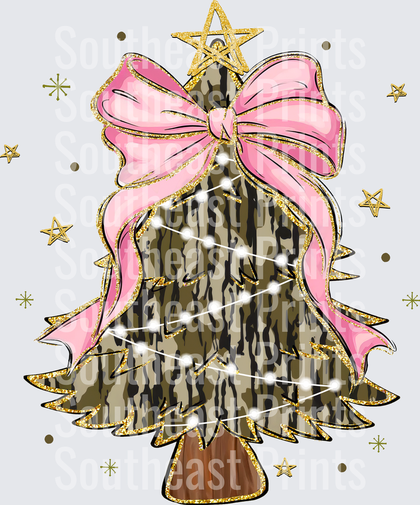Camo Christmas Tree