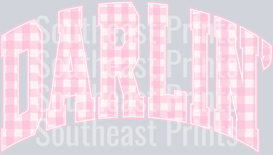 Pink Gingham Darlin