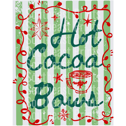 Hot Cocoa Bound