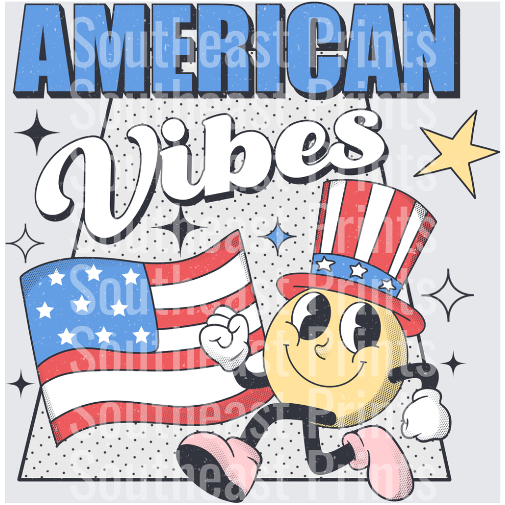 American Vibes Smiley
