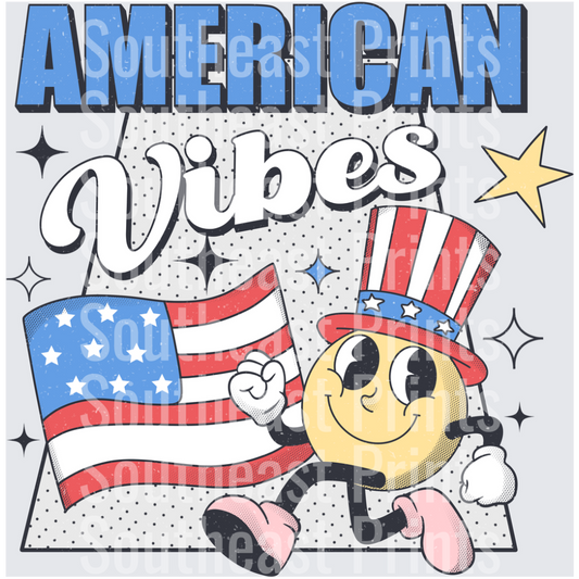 American Vibes Smiley